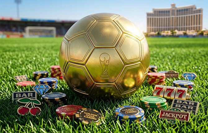 Tragaperras de fútbol en Tuzoca: llega Bandido Explosivo Gold Cup Edition